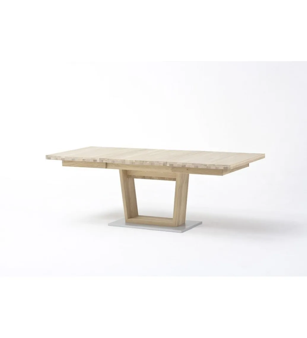Stół rozkładany ESPERO 140 cm - 220 cm W Kolorze dąb Bianco*MCA Online