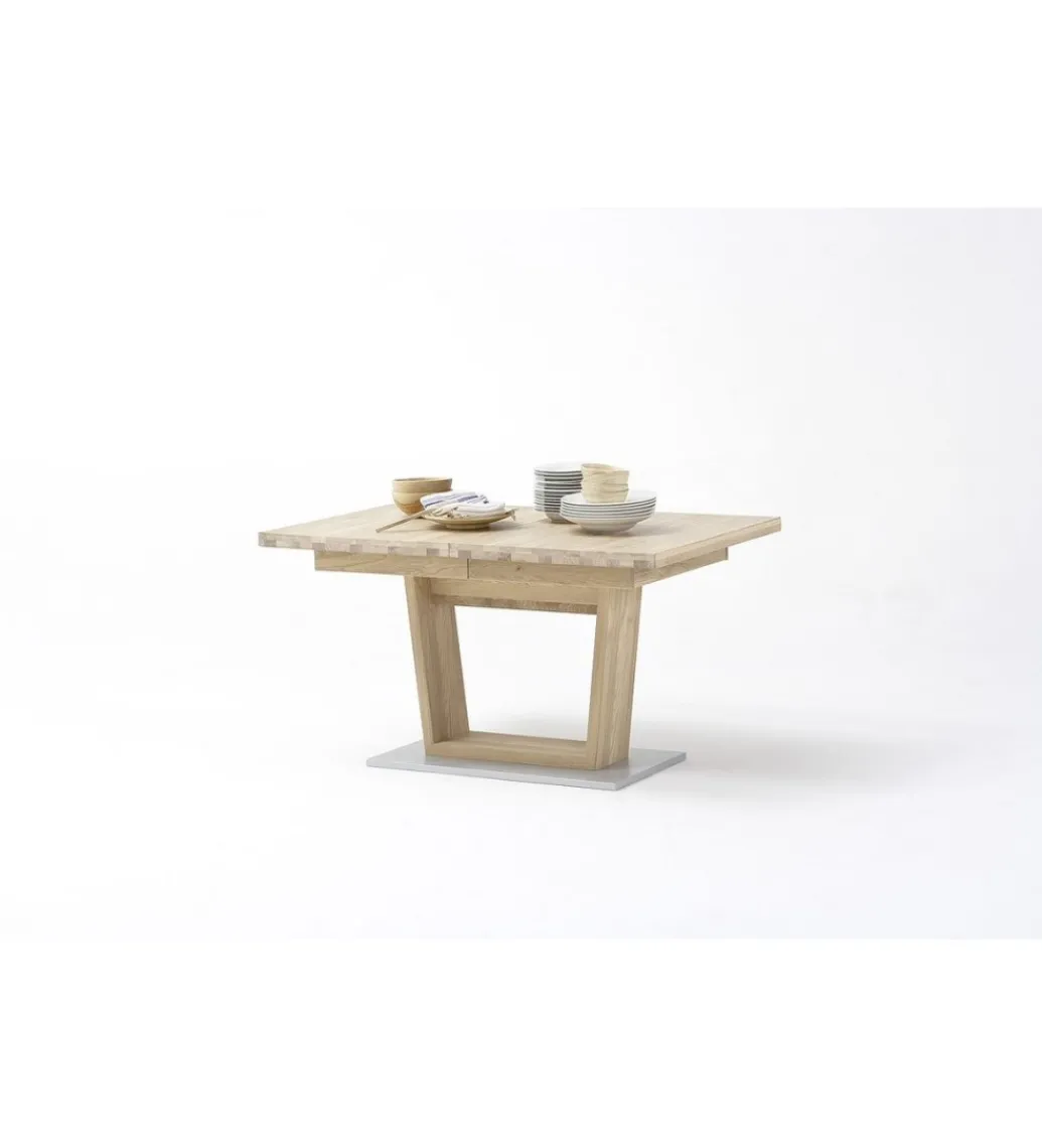 Stół rozkładany ESPERO 140 cm - 220 cm W Kolorze dąb Bianco*MCA Online