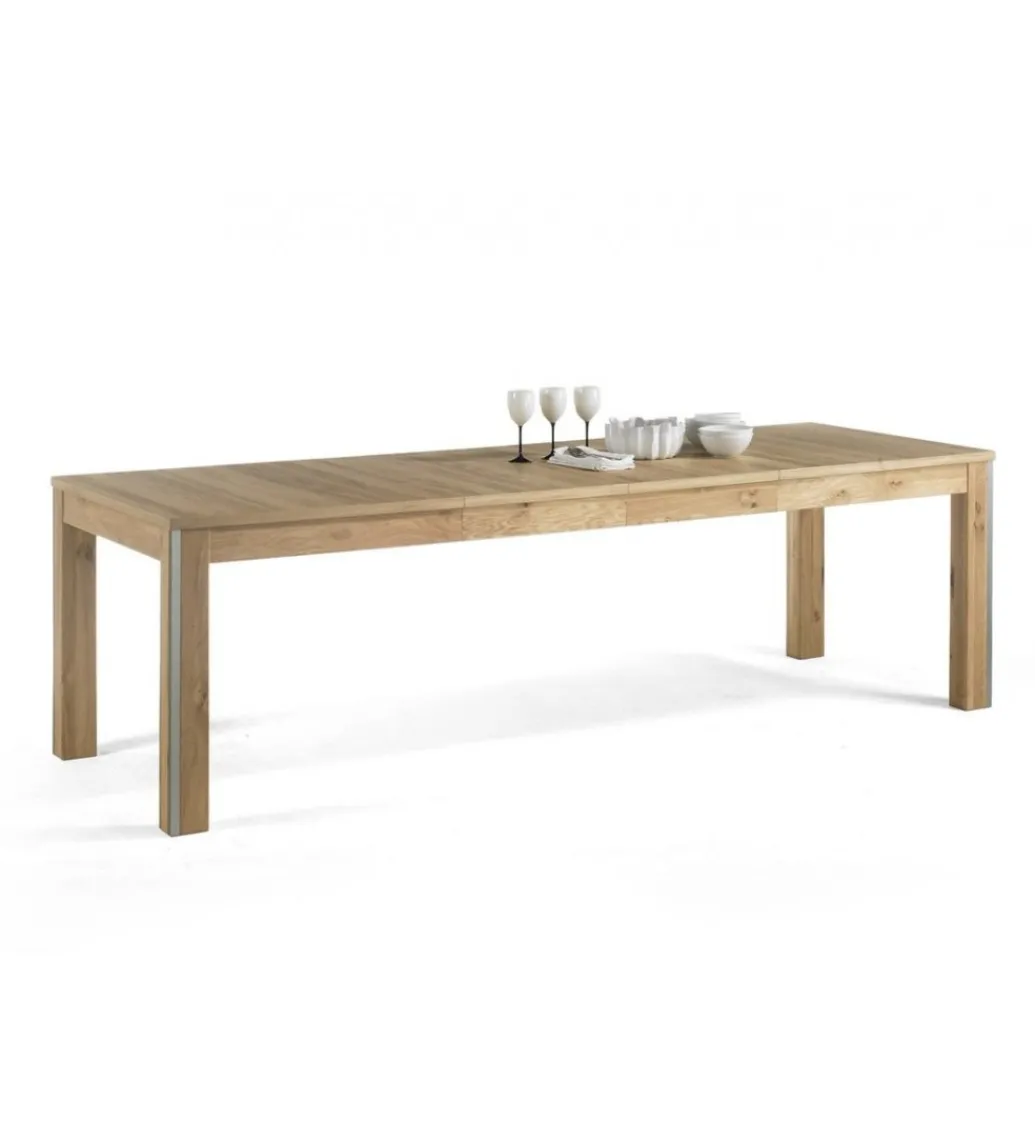 Stół rozkładany ESPERO 160 cm - 260 cm W Kolorze dąb Bianco*MCA Outlet