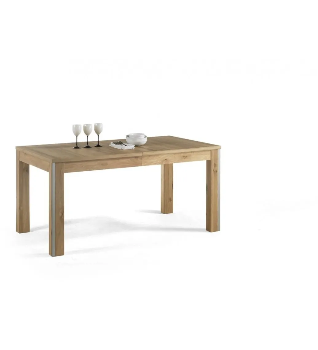 Stół rozkładany ESPERO 160 cm - 260 cm W Kolorze dąb Bianco*MCA Outlet