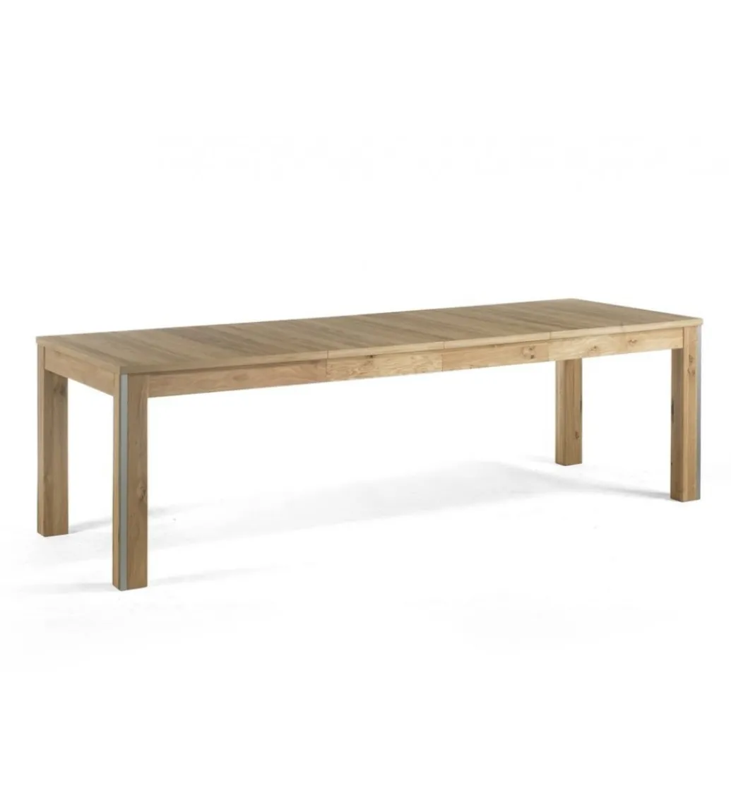 Stół rozkładany ESPERO 160 cm - 260 cm W Kolorze dąb Bianco*MCA Outlet
