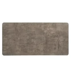 Stół rozkładany ESTANDNO od 120 do 160 cm szary czarny*Zona-Design New