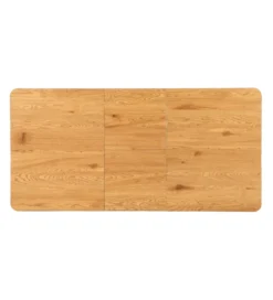 Stół rozkładany ESTANDNO od 120 do 160 cm naturalny czarny*Zona-Design Discount