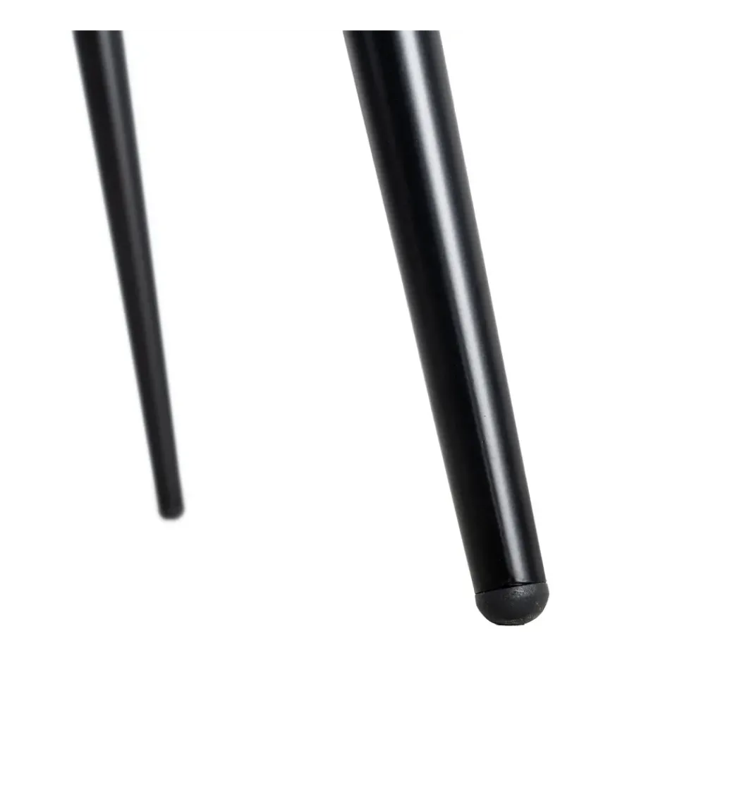 Stół rozkładany ESTANDNO od 120 do 160 cm naturalny czarny*Zona-Design Discount