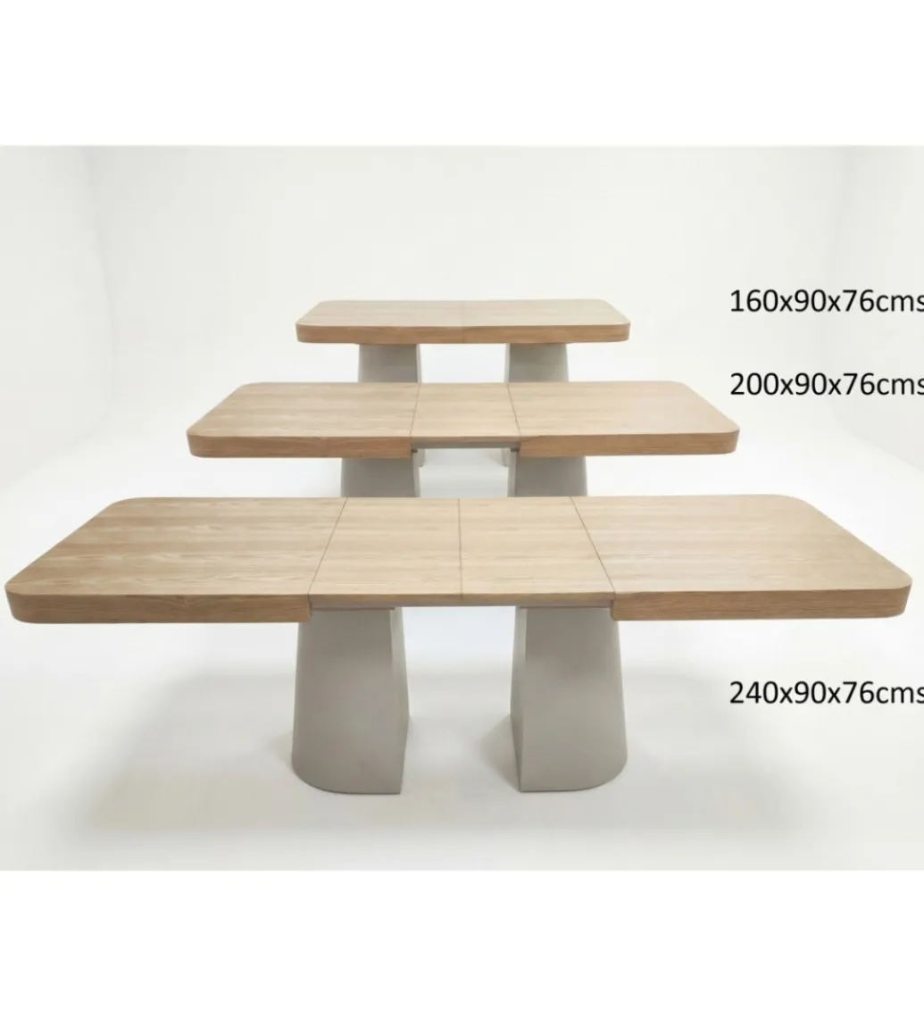 Stół rozkładany EXTENSIB od 160 do 240 cm*Imeri Clearance