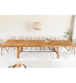 Stół rozkładany FINCA 300 do 400 cm drewno sosna*Invicta Interior Online
