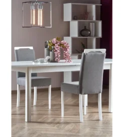 Stół rozkładany FLORIAN 160 cm - 228 cm biały*Halmar Sale