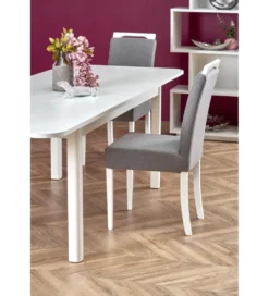 Stół rozkładany FLORIAN 160 cm - 228 cm biały*Halmar Sale