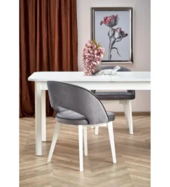 Stół rozkładany FLORIAN 160 cm - 228 cm biały*Halmar Sale