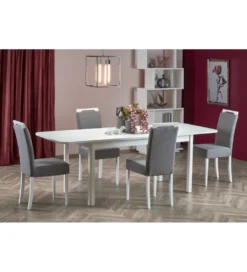 Stół rozkładany FLORIAN 160 cm - 228 cm biały*Halmar Sale