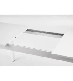 Stół rozkładany FLORIAN 160 cm - 228 cm biały*Halmar Sale