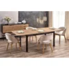 Stół rozkładany FLORIAN 160 cm - 228 cm w kolorze dąb artisan*Halmar Online