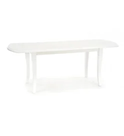 Stół rozkładany FRYDERYK 160 cm - 240 cm biały*Halmar Discount