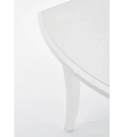 Stół rozkładany FRYDERYK 160 cm - 240 cm biały*Halmar Discount