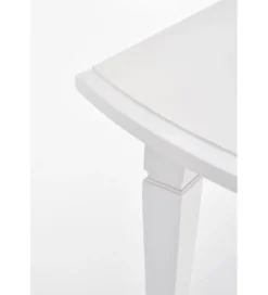 Stół rozkładany FRYDERYK 160 cm - 240 cm biały*Halmar Discount