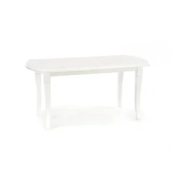 Stół rozkładany FRYDERYK 160 cm - 240 cm biały*Halmar Discount