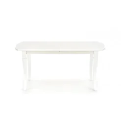Stół rozkładany FRYDERYK 160 cm - 240 cm biały*Halmar Discount