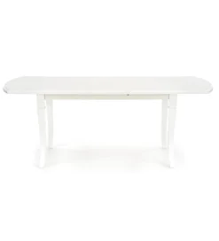 Stół rozkładany FRYDERYK 160 cm - 240 cm biały*Halmar Discount