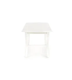 Stół rozkładany FRYDERYK 160 cm - 240 cm biały*Halmar Discount