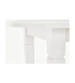 Stół rozkładany FRYDERYK 160 cm - 240 cm biały*Halmar Discount