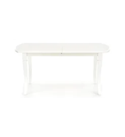 Stół rozkładany FRYDERYK 160 cm - 240 cm biały*Halmar Discount