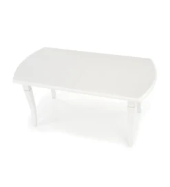 Stół rozkładany FRYDERYK 160 cm - 240 cm biały*Halmar Discount