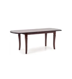 Stół rozkładany FRYDERYK 160 cm -240 cm w kolorze ciemny orzech*Halmar New