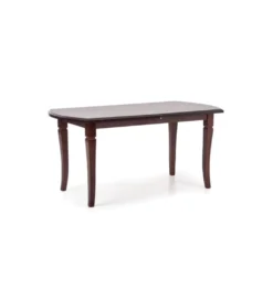 Stół rozkładany FRYDERYK 160 cm -240 cm w kolorze ciemny orzech*Halmar New