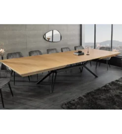 Stół rozkładany GIANT 200 do 320 cm kolor naturalnego dębu*Invicta Interior Hot