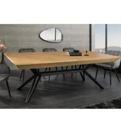 Stół rozkładany GIANT 200 do 320 cm kolor naturalnego dębu*Invicta Interior Hot