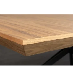Stół rozkładany GIANT 200 do 320 cm kolor naturalnego orzecha*Invicta Interior Hot