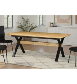 Stół rozkładany GIANT 180 do 300 cm kolor naturalnego dębu*Invicta Interior Outlet