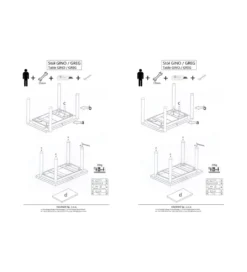 Stół rozkładany GINO 100 cm - 135 cm biały*Halmar Clearance