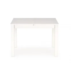 Stół rozkładany GINO 100 cm - 135 cm biały*Halmar Clearance