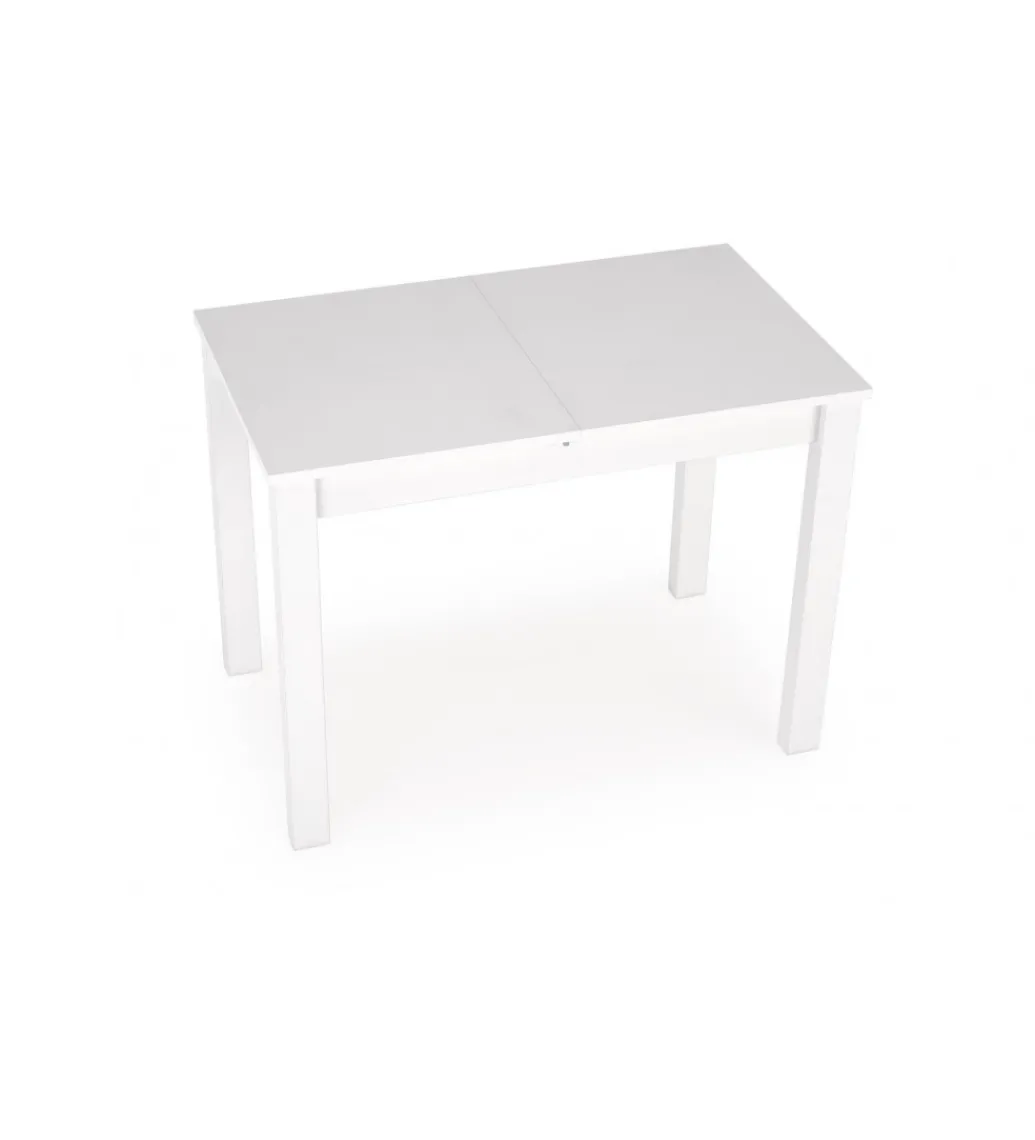 Stół rozkładany GINO 100 cm - 135 cm biały*Halmar Clearance