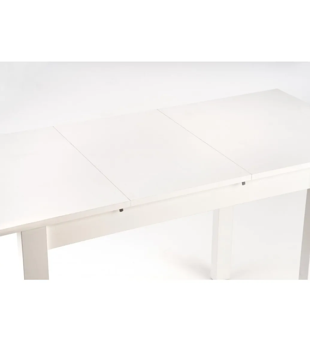 Stół rozkładany GINO 100 cm - 135 cm biały*Halmar Clearance