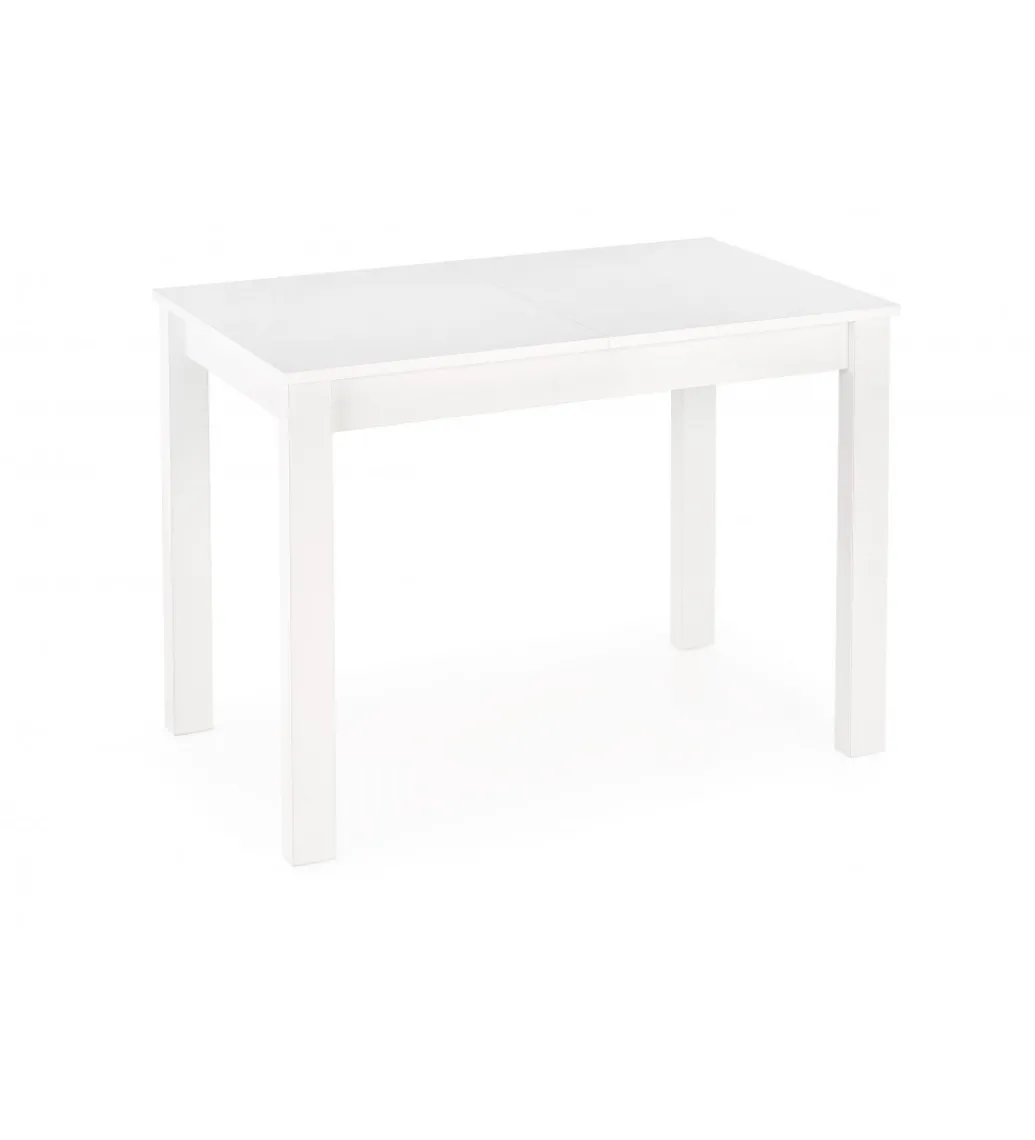 Stół rozkładany GINO 100 cm - 135 cm biały*Halmar Clearance