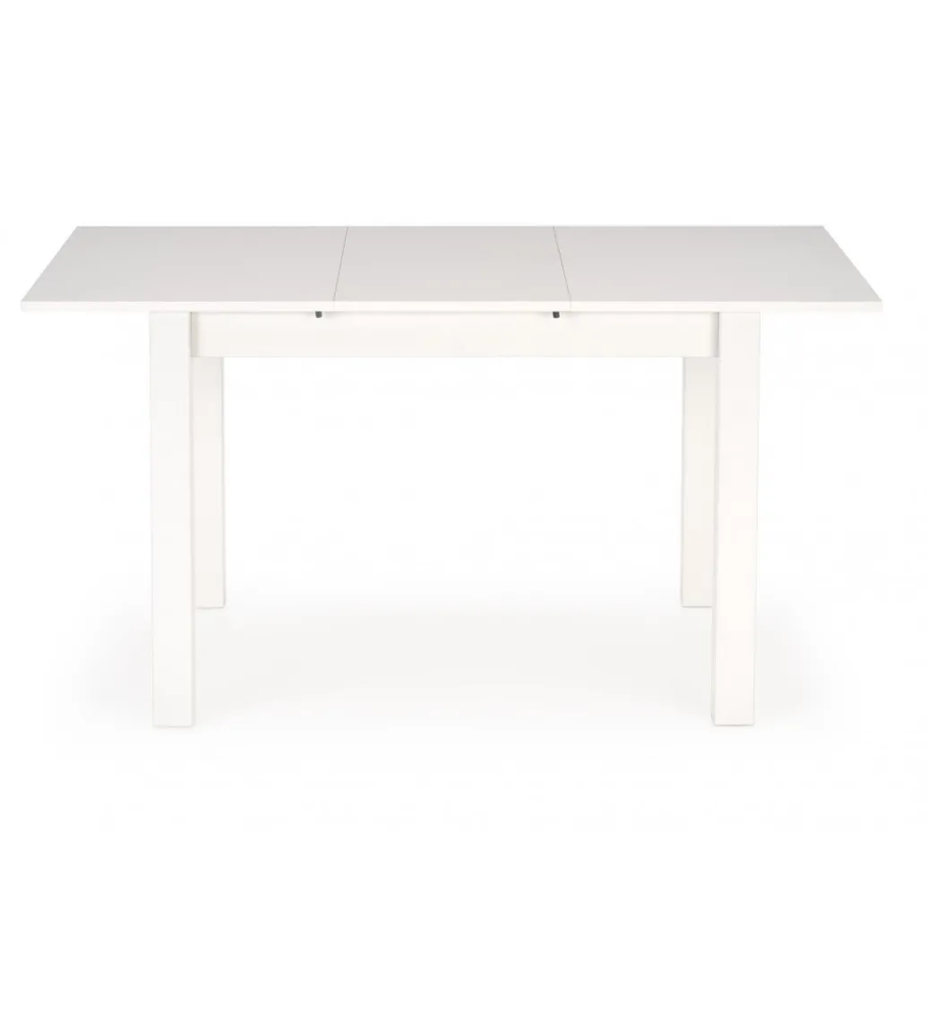 Stół rozkładany GINO 100 cm - 135 cm biały*Halmar Clearance