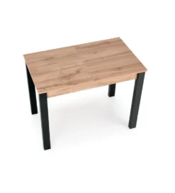 Stół rozkładany GINO 100 cm - 135 cm w kolorze dąb wotan*Halmar Online
