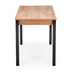 Stół rozkładany GINO 100 cm - 135 cm w kolorze dąb wotan*Halmar Online