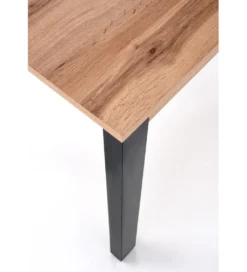 Stół rozkładany GINO 100 cm - 135 cm w kolorze dąb wotan*Halmar Online