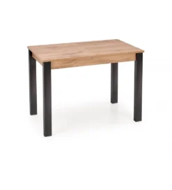 Stół rozkładany GINO 100 cm - 135 cm w kolorze dąb wotan*Halmar Online