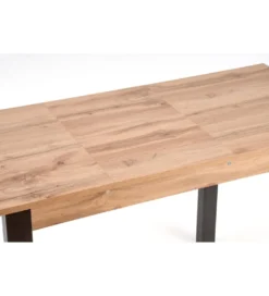 Stół rozkładany GINO 100 cm - 135 cm w kolorze dąb wotan*Halmar Online