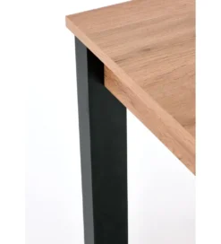 Stół rozkładany GINO 100 cm - 135 cm w kolorze dąb wotan*Halmar Online