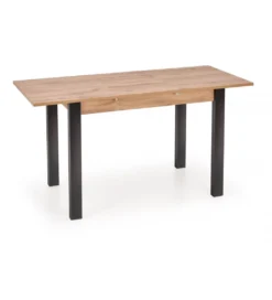 Stół rozkładany GINO 100 cm - 135 cm w kolorze dąb wotan*Halmar Online