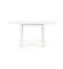 Stół rozkładany GRACJAN 80 cm - 160 cm biały*Halmar New