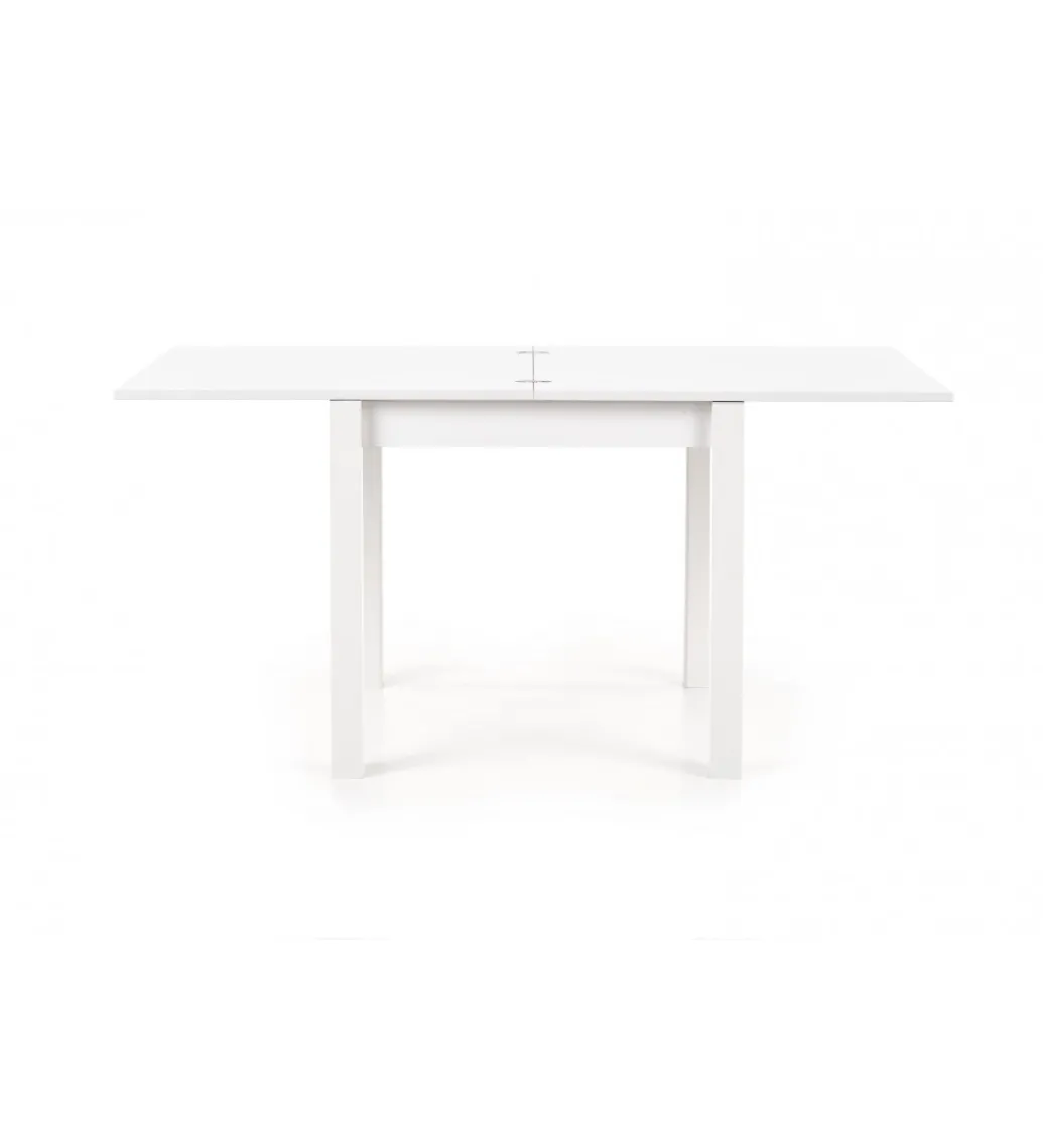 Stół rozkładany GRACJAN 80 cm - 160 cm biały*Halmar New