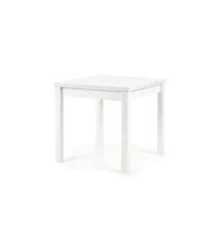 Stół rozkładany GRACJAN 80 cm - 160 cm biały*Halmar New