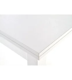 Stół rozkładany GRACJAN 80 cm - 160 cm biały*Halmar New