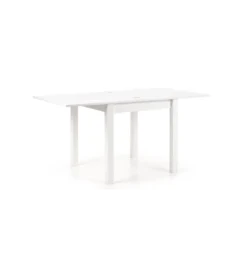 Stół rozkładany GRACJAN 80 cm - 160 cm biały*Halmar New